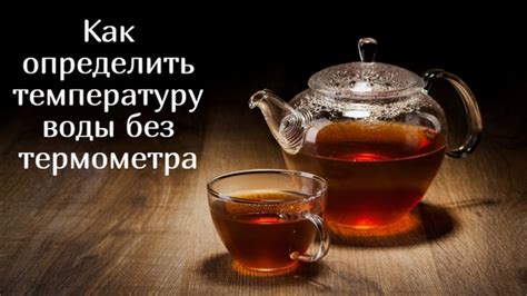  Важность оптимальной температуры при заваривании нежного чая 