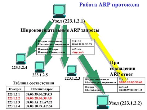  Назначение IP-адресов подсетям и маршрутизация на микротике 