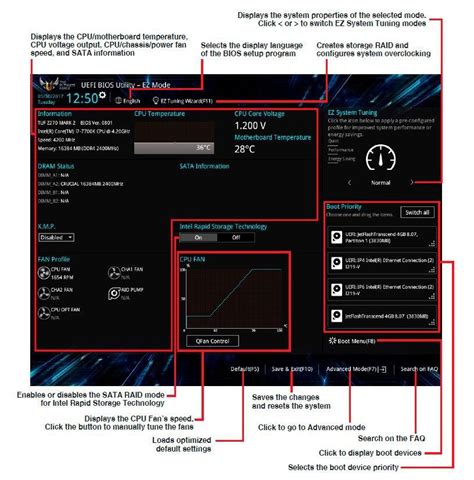  Переход в раздел настройки работы воздушных охлаждающих систем в BIOS материнской платы Gigabyte
