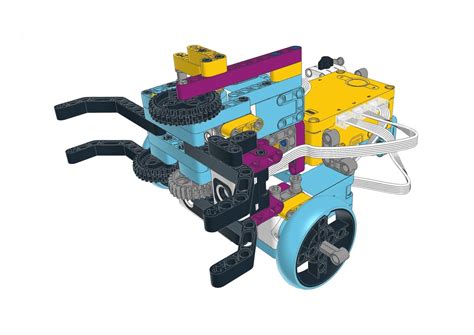  Подготовка деталей: шаг первый к сборке уникального робота-акулы из Lego 