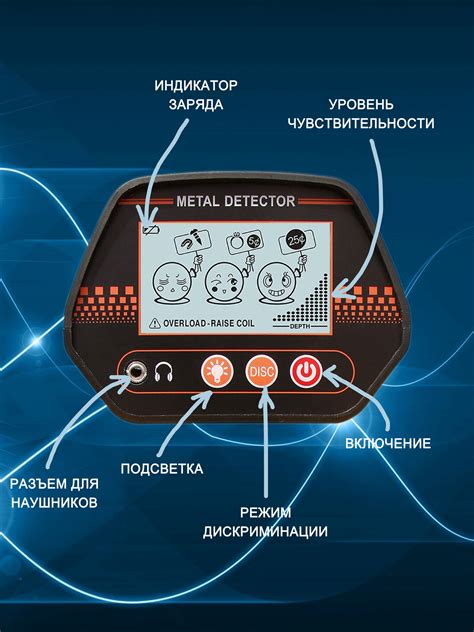  Подготовка и настройка металлоискателя перед эксплуатацией 