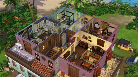  Поиск и выбор понравившегося жилища для Sims 4