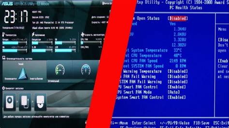  Понятие и настройка UEFI: современный интерфейс и необходимость кастомизации 