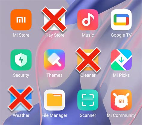  Приложения, которые можно безопасно удалить с устройства на базе Android 