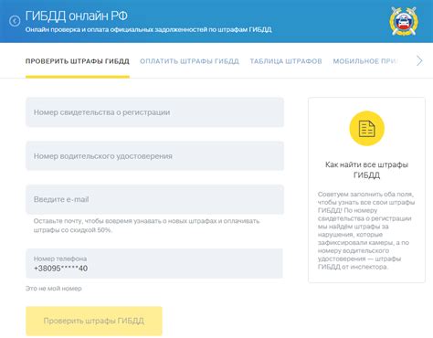  Проверка наличия штрафов через специализированные интернет-ресурсы 