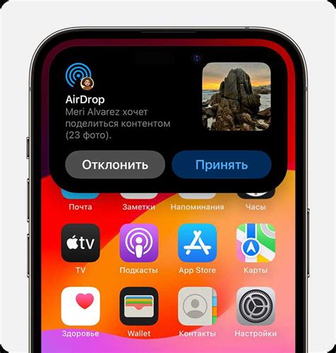  Процесс установки на устройствах iPhone 