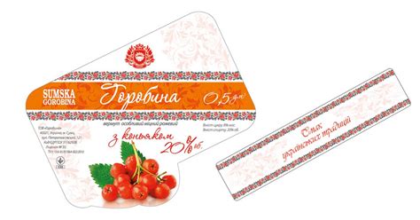  Этап 2: Разработка дизайна этикетки 